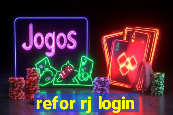 refor rj login